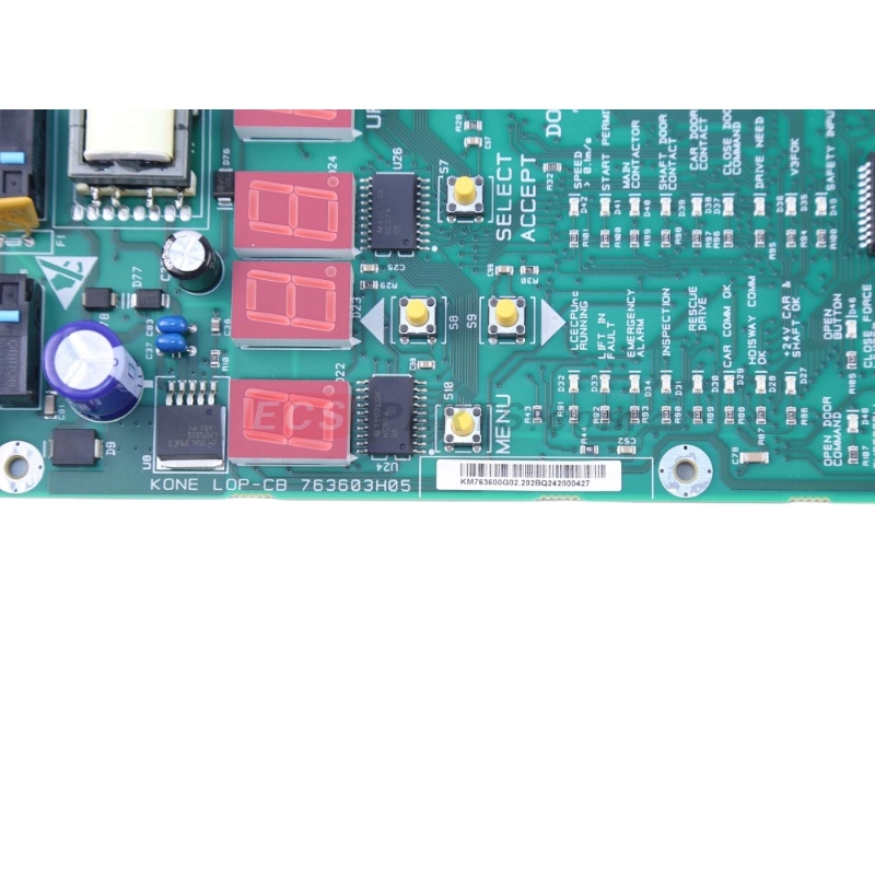Elevator MRL Control Board KM763600G01/G02 Main Board
